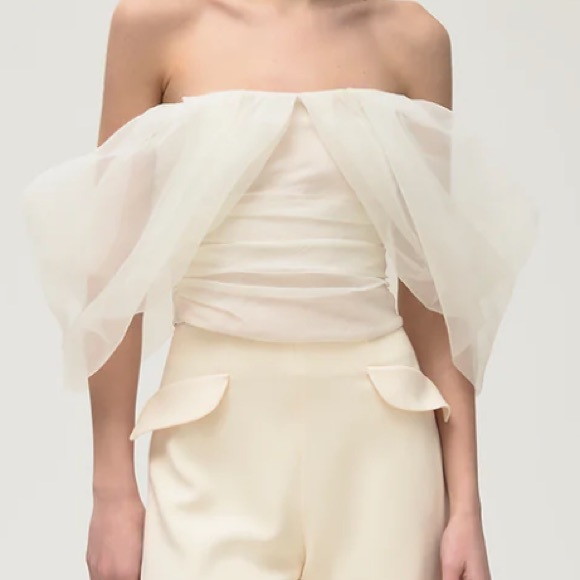 Nafsika Skourti Renaissance Top - Picture 1 of 3